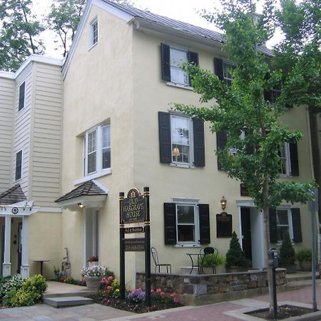Hargrave House Bed And Breakfast Doylestown Zewnętrze zdjęcie
