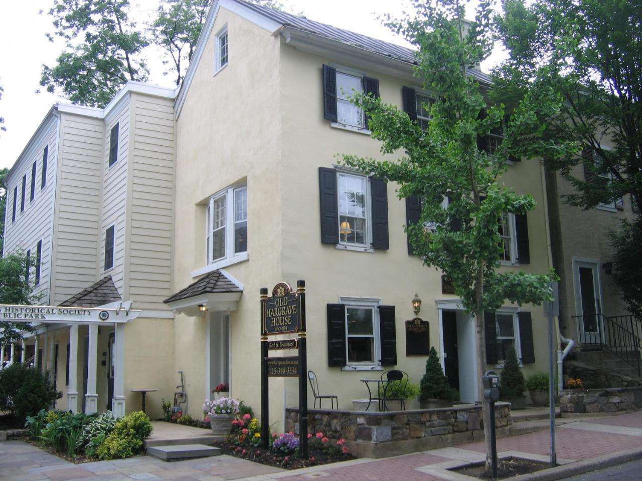 Hargrave House Bed And Breakfast Doylestown Zewnętrze zdjęcie