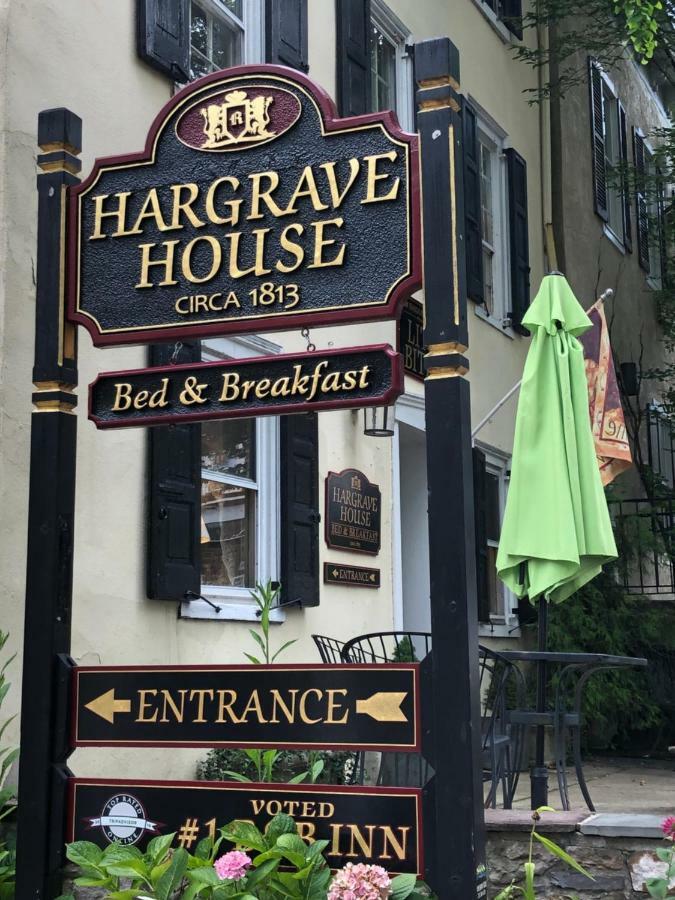 Hargrave House Bed And Breakfast Doylestown Zewnętrze zdjęcie